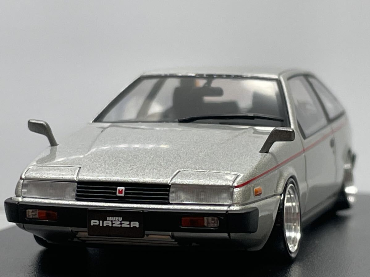 1/43 ISUZU/いすず RSワタナベタイプ深リムホイール 車高短 旧車_画像1