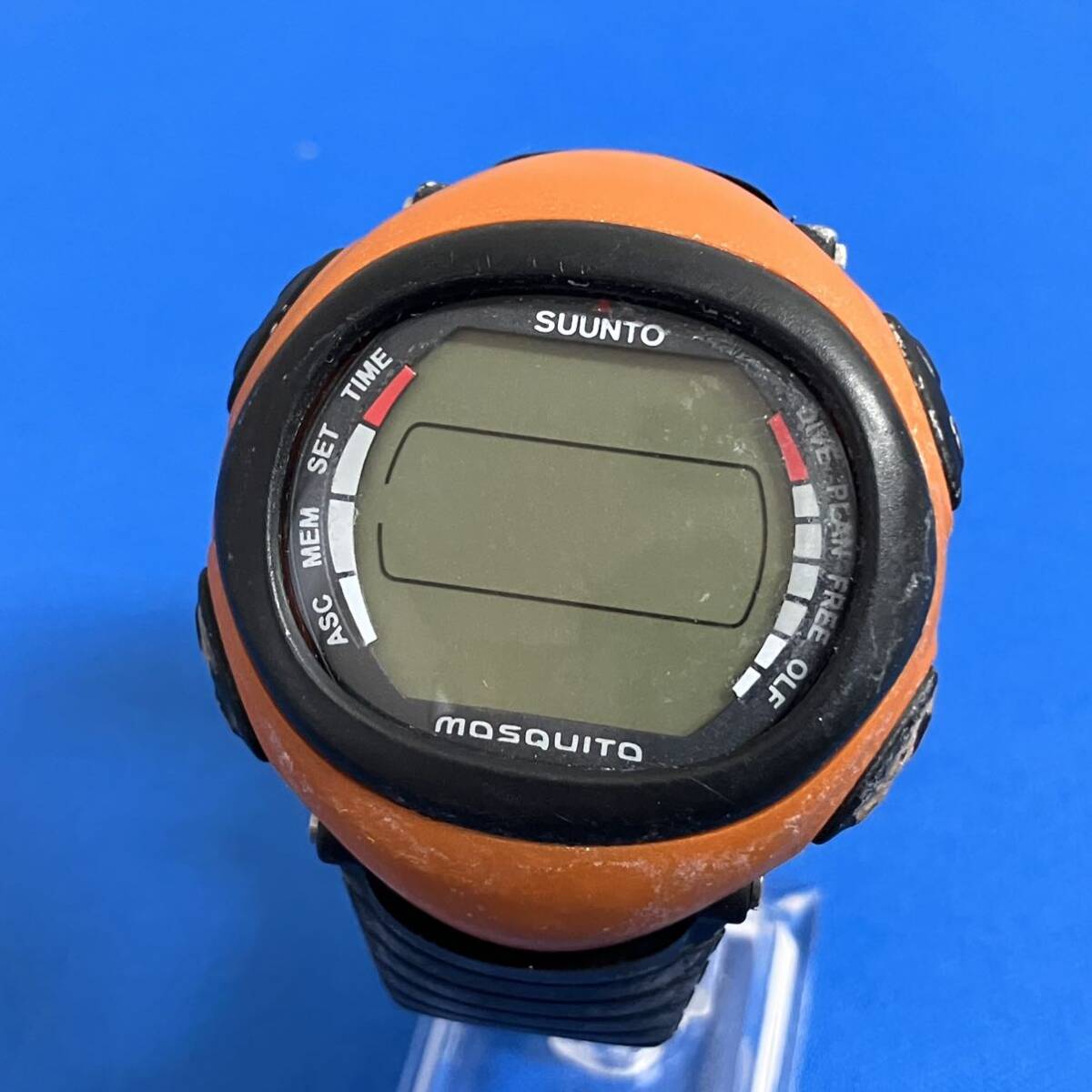 【ジャンク】SUUNTO MOSQITO モスキート ダイブコンピューターの画像1