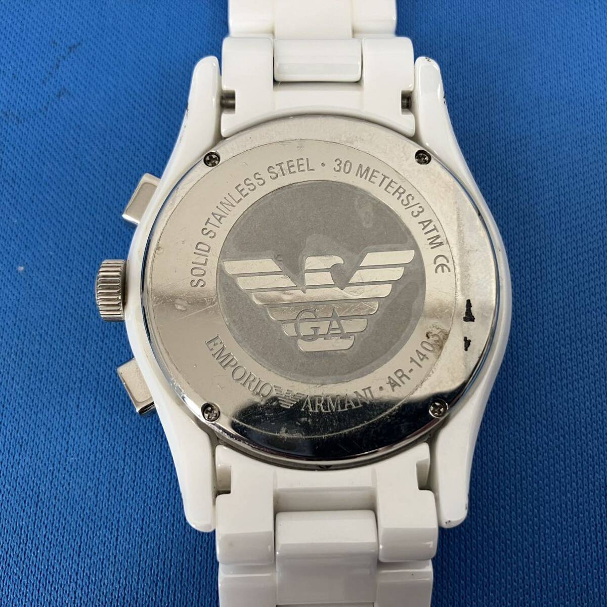 [ Junk ]EMPORIO ARMANI Emporio Armani CERAMICA AR-1403 наручные часы 