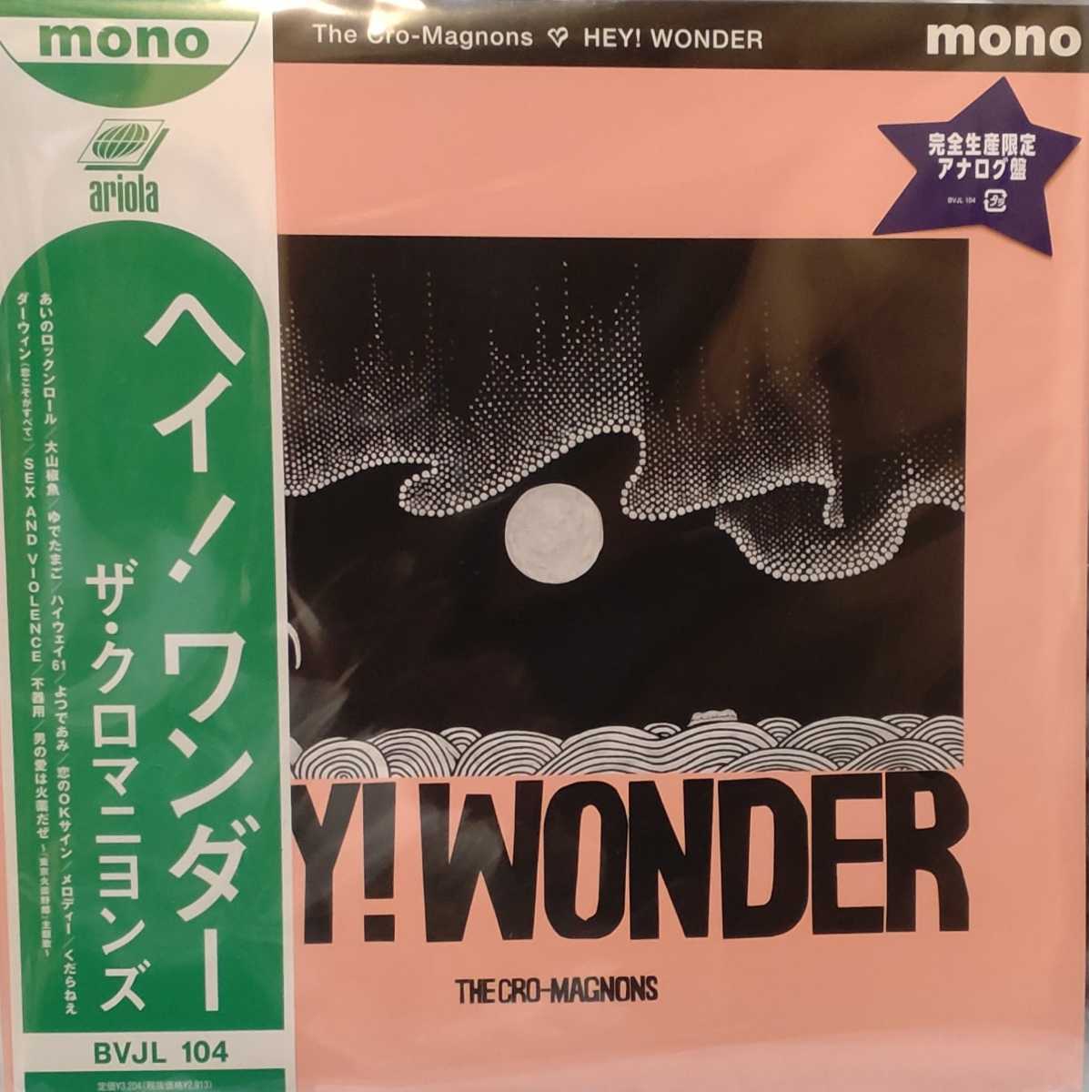 HEY! WONDER 【完全生産限定盤】(180グラム重量盤レコード) ザ・クロマニヨンズ LP ヘイ ワンダー アナログ_画像1