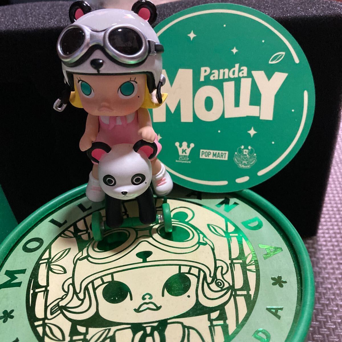 絶版 希少 入手困難 POP MART MOLLY PANDAポップマート モリー パンダ_画像4