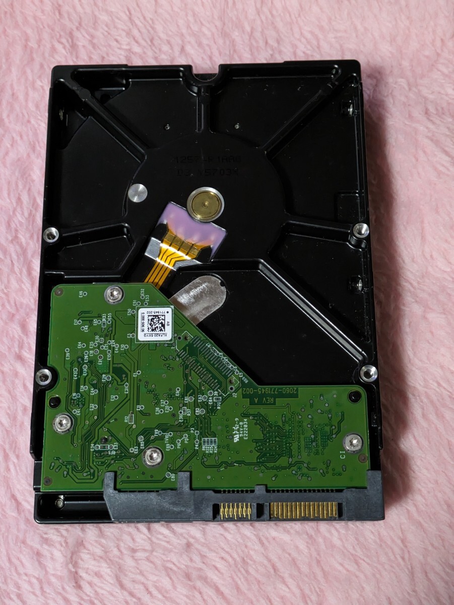 Western Digital Blue WD20EZRZ SATA/64MB Cache 2TB クリスタ青色判定_画像2