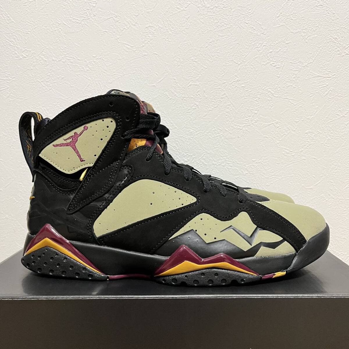 未使用 国内正規品 NIKE AIR JORDAN 7 RETRO SE US10/28.0cm 黒タグ付 DN9782 001 ジョーダン ナイキ エア supreme シュプリーム_画像6