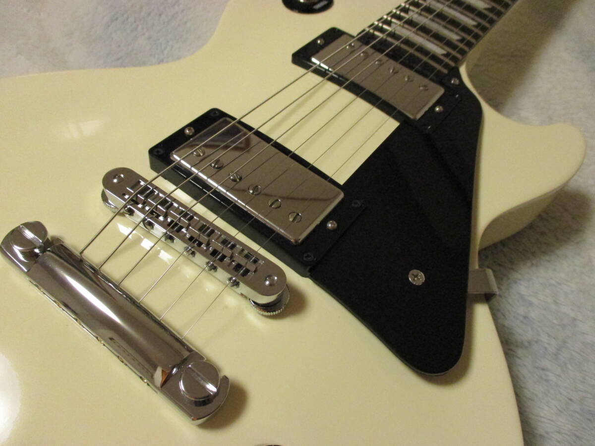 ☆エボニー指板 ランディーローズ Custom Gibson Les Paul Studio CW 2006 希少 超美品 ！！☆_画像4