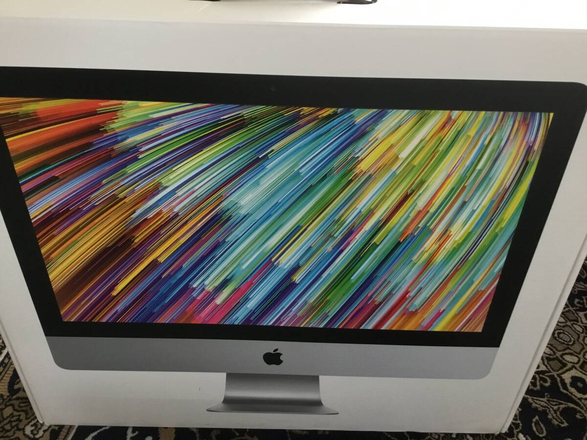 良品 -Apple iMac 21.5-inch, (2017) Corei5/SSD256GB/メモリ16GB_画像1