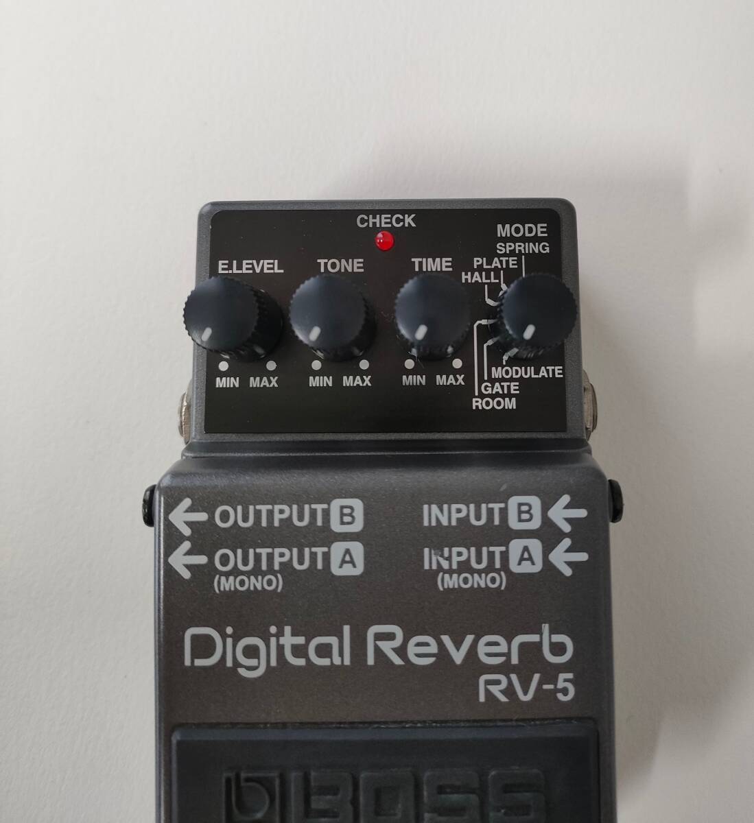 BOSS Digital Reverb RV-5 デジタルリバーブの画像2