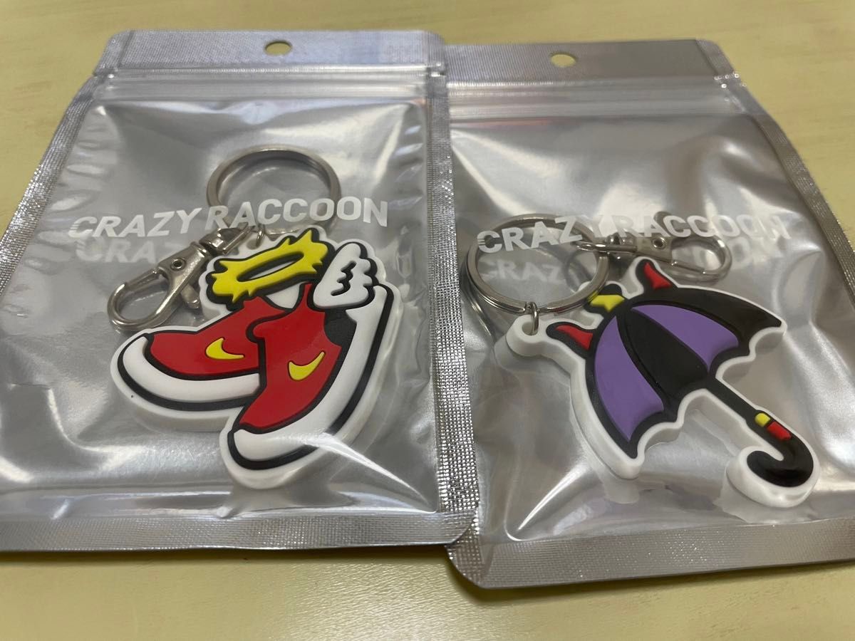 crストア crazy raccoon 新作アイコンラバーキーチェーン だるま crストア crazy raccoon 新作アイコンラバーキーチェーン だるま