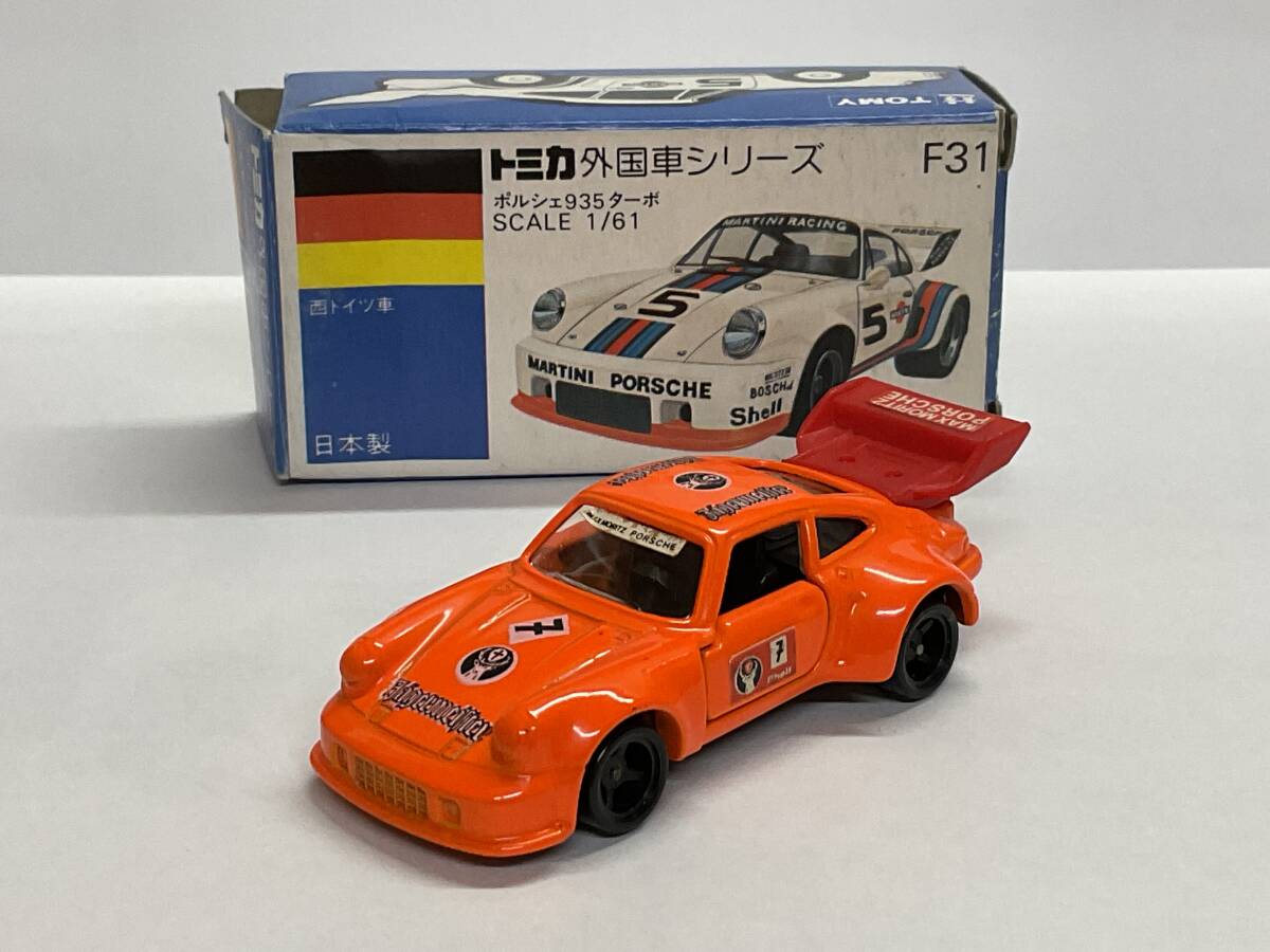 Yahoo!オークション - トミカ 青箱 F31-1-6 ギフト特注 ポルシェ Yahoo!オークション - トミカ 青箱 F31-1-6 ギフト特注 ポルシェ