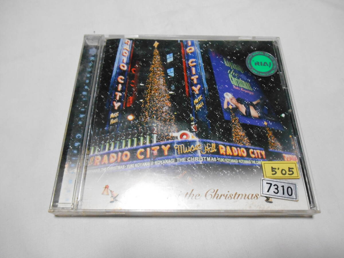 老蘇　 CD　「 Koyanagi the Christmas　～ホワイト・クリスマス 」：小柳ゆき：　～　きよしこの夜～ホワイト・クリスマス　　他_画像1