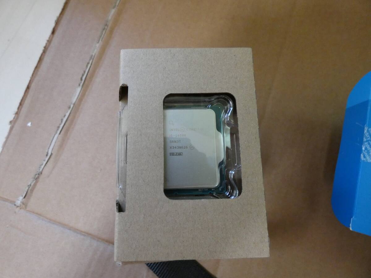  Intel no. 14 generation CPU i5-14500