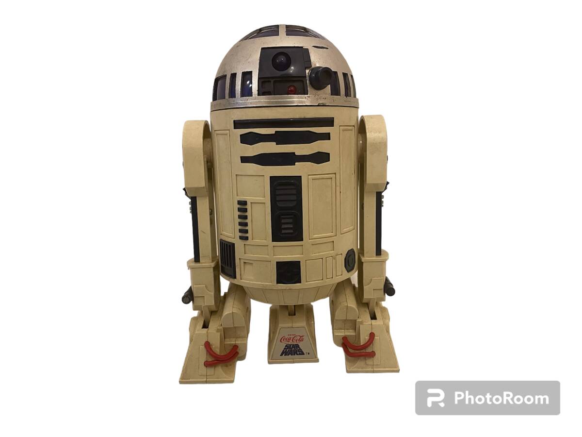 コカコーラ スター・ウォーズ R2-D2型 AMラジオの画像1