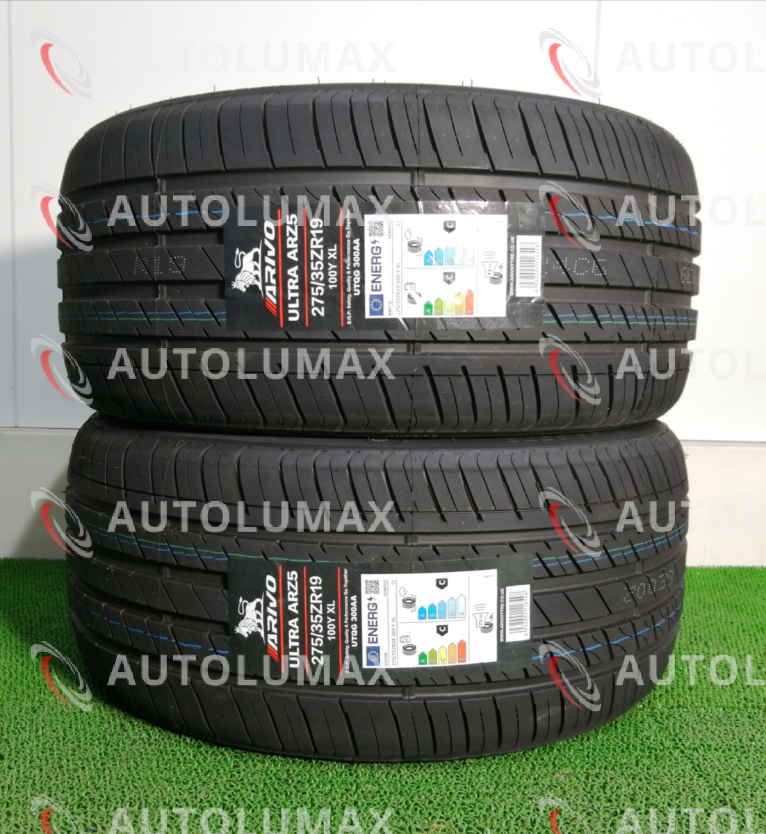 275/35R19 100Y XL ARIVO ULTRA ARZ5 新品 サマータイヤ 2本セット 2024年製 N3397._画像1