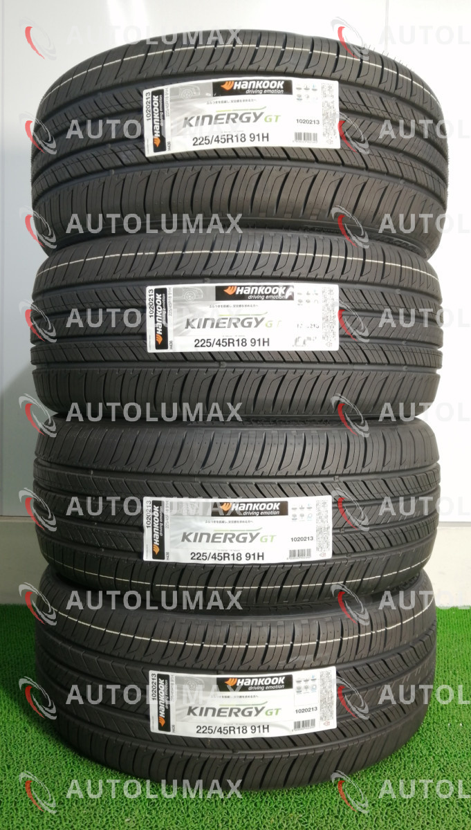 225/45R18 91H Hankook KINERGY GT H436 新品 サマータイヤ 4本セット 2023年製 ハンコック N3238._画像1