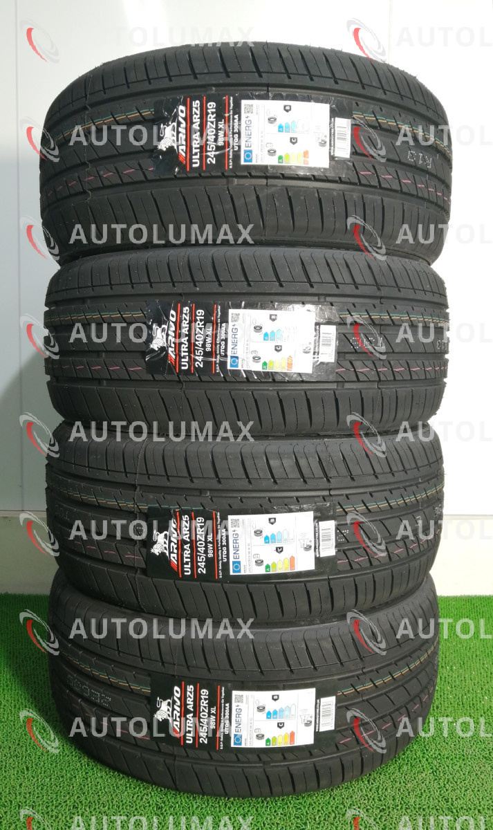 245/40R19 98W XL ARIVO ULTRA ARZ5 新品 サマータイヤ 4本セット 2023年製 N3304._画像1