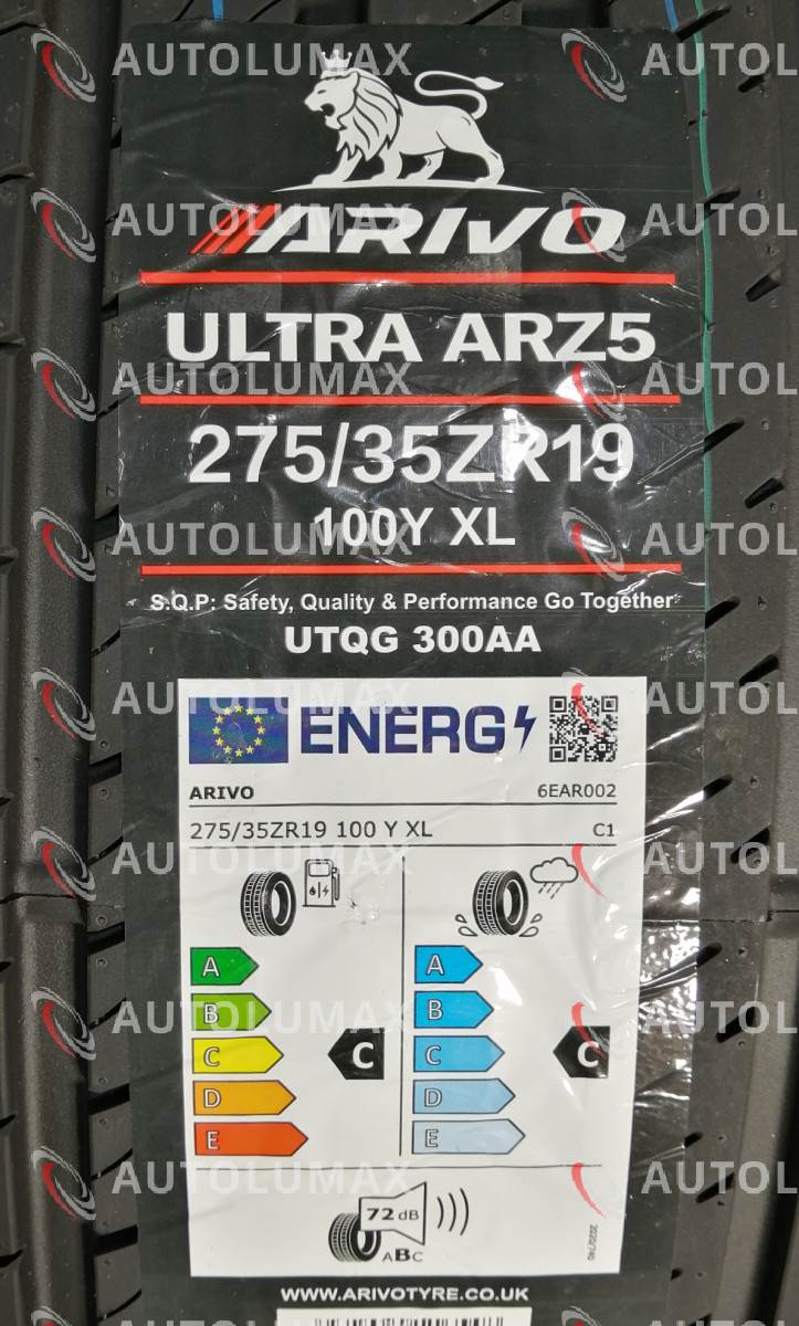 275/35R19 100Y XL ARIVO ULTRA ARZ5 新品 サマータイヤ 2本セット 2024年製 N3397._画像4