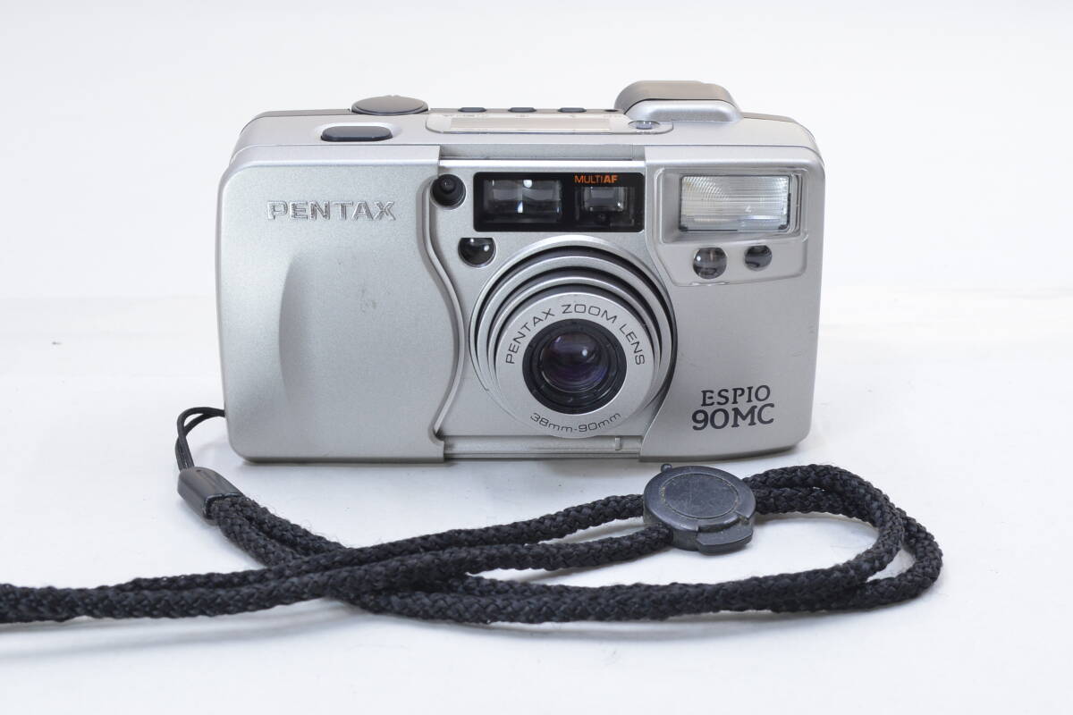 【ecoま】PENTAX ESPIO 90 MC no.9658836 コンパクトフィルムカメラ