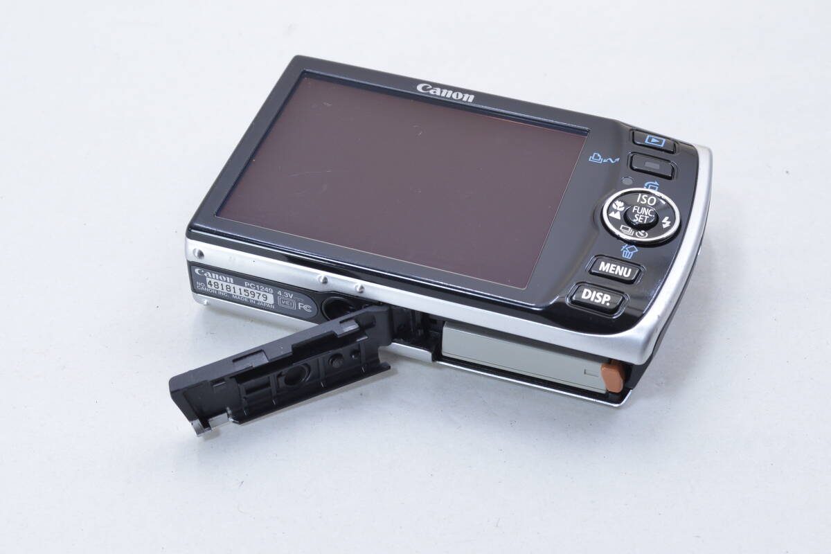 【ecoま】CANON IXY DIGITAL 910 IS ジャンク扱い コンパクトデジタルカメラ_画像8