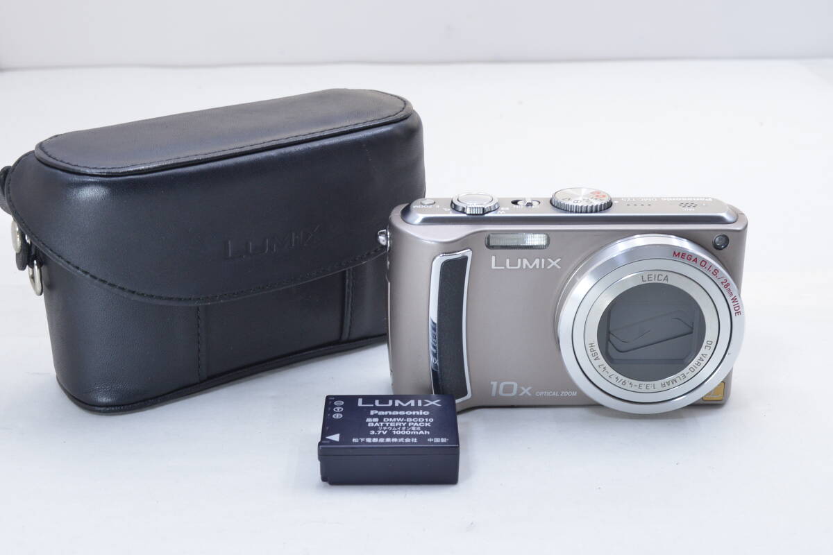 【ecoま】Panasonic LUMIX DMC-TZ5 コンパクトデジタルカメラ_画像1