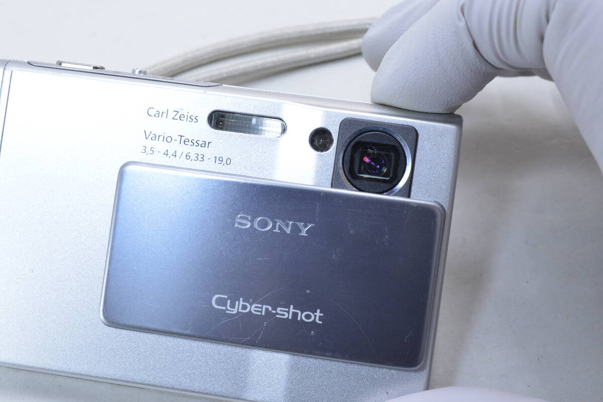 【ecoま】SONY DSC-T7 CyberShot コンパクトデジタルカメラ_画像7