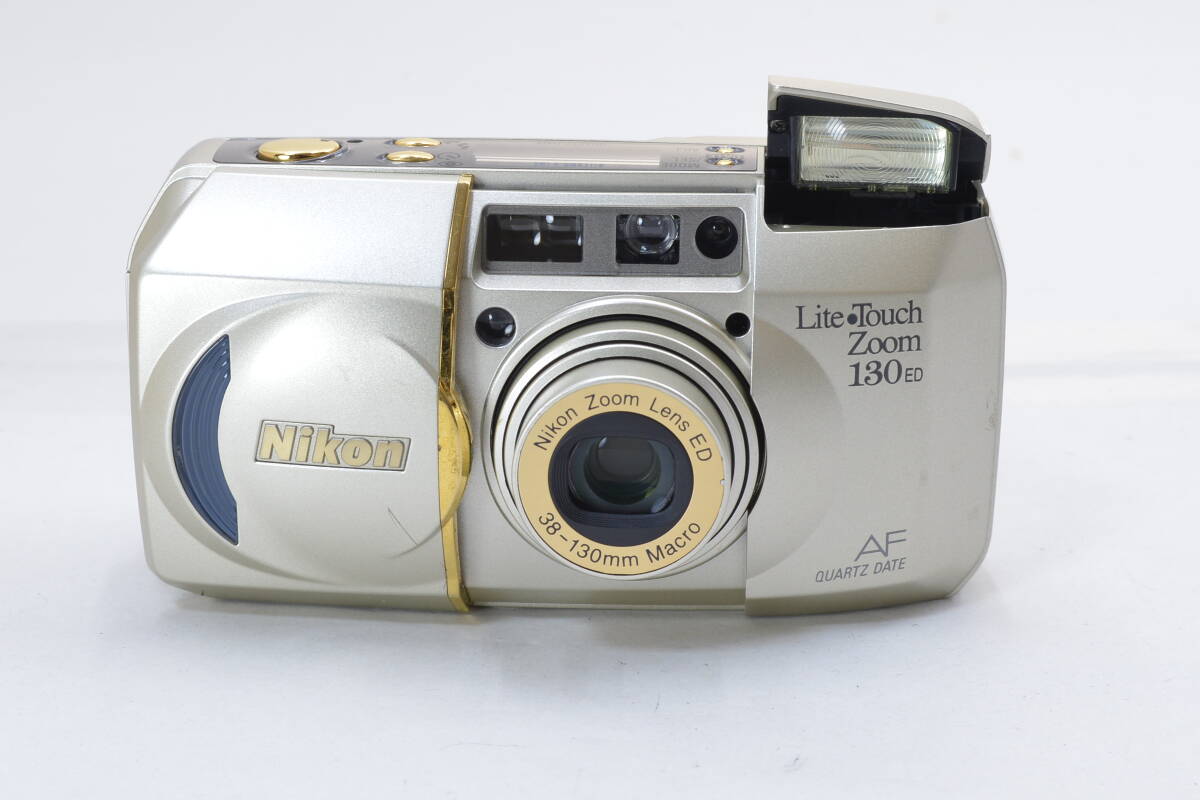 【ecoま】NIKON Lite Touch ZOOM 130 ED no.5128508 コンパクトフィルムカメラ