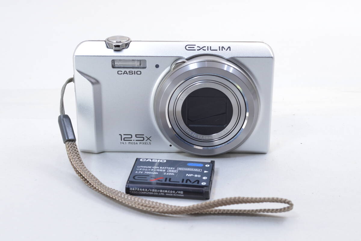 【ecoま】CASIO EXILIM EX-ZS100 美品 コンパクトデジタルカメラ