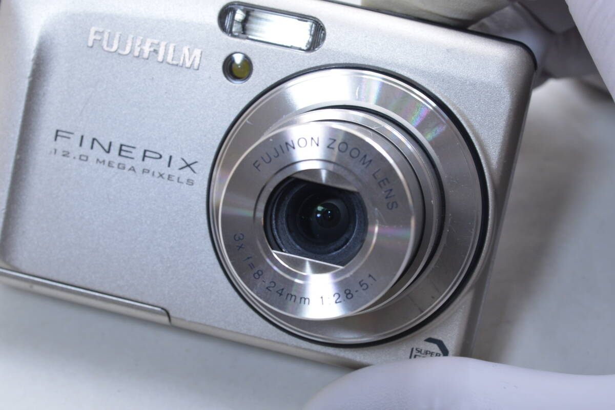 【ecoま】FUJIFILM Finepix F50 fd コンパクトデジタルカメラ_画像7