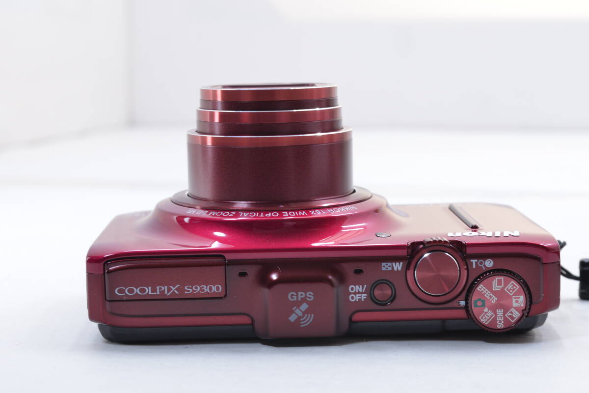 【ecoま】NIKON COOLPIX S9300 現状品 コンパクトデジタルカメラ_画像5