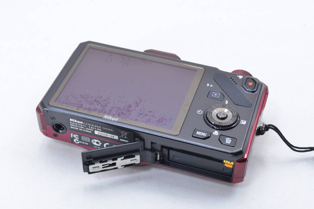 【ecoま】NIKON COOLPIX S9300 現状品 コンパクトデジタルカメラ_画像8