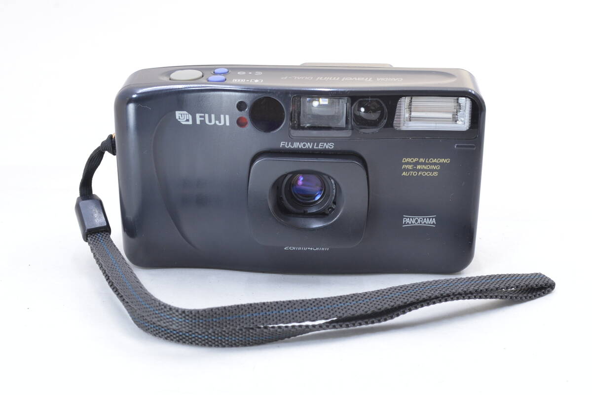 【ecoま】FUJI CARDIA Travel mini DUAL-P no.90439712 コンパクトフィルムカメラ