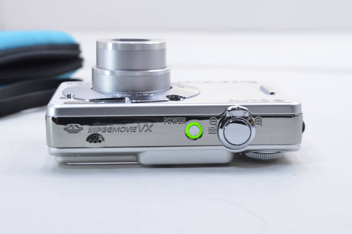 【ecoま】SONY DSC-W50 Cyber Shot 美品 コンパクトデジタルカメラの画像5