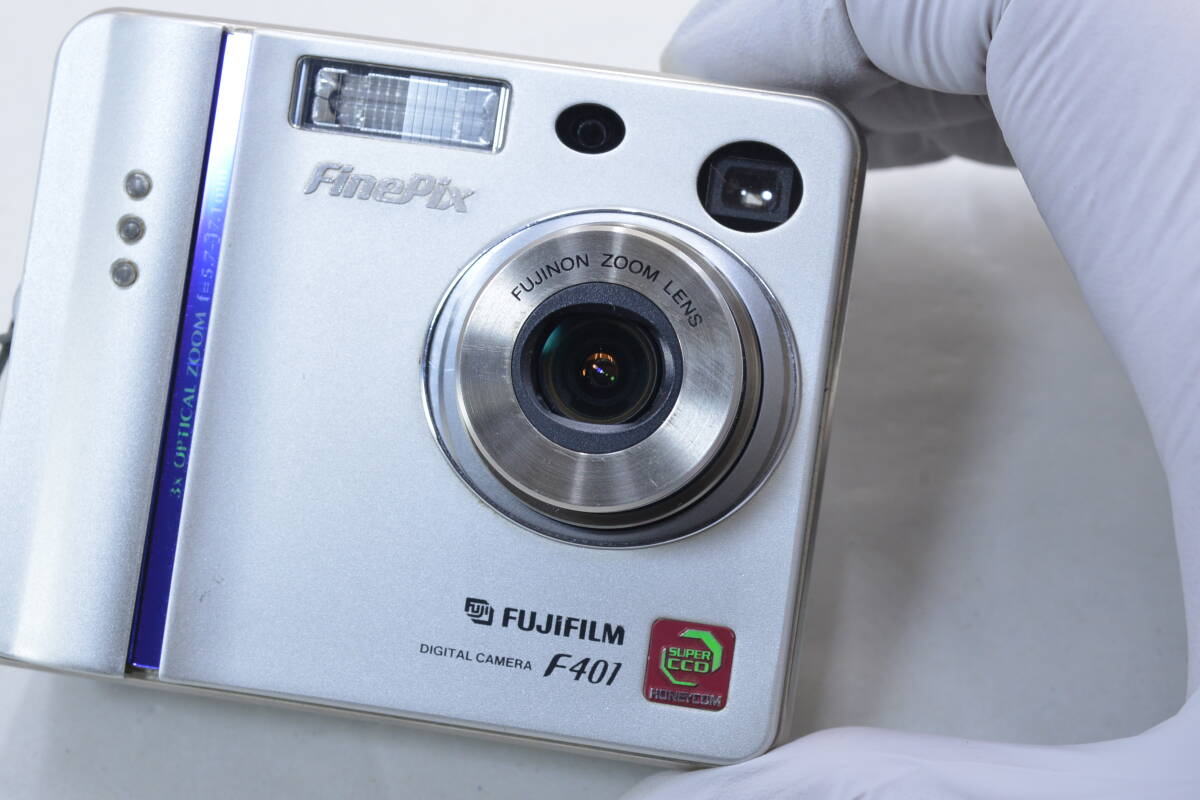 【ecoま】FUJIFILM Finepix F401 コンパクトデジタルカメラ_画像7