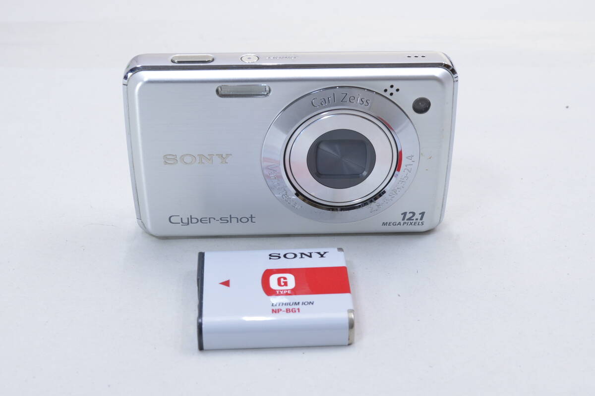 【ecoま】SONY DSC-W220 CyberShot ジャンク扱い コンパクトデジタルカメラ_画像1