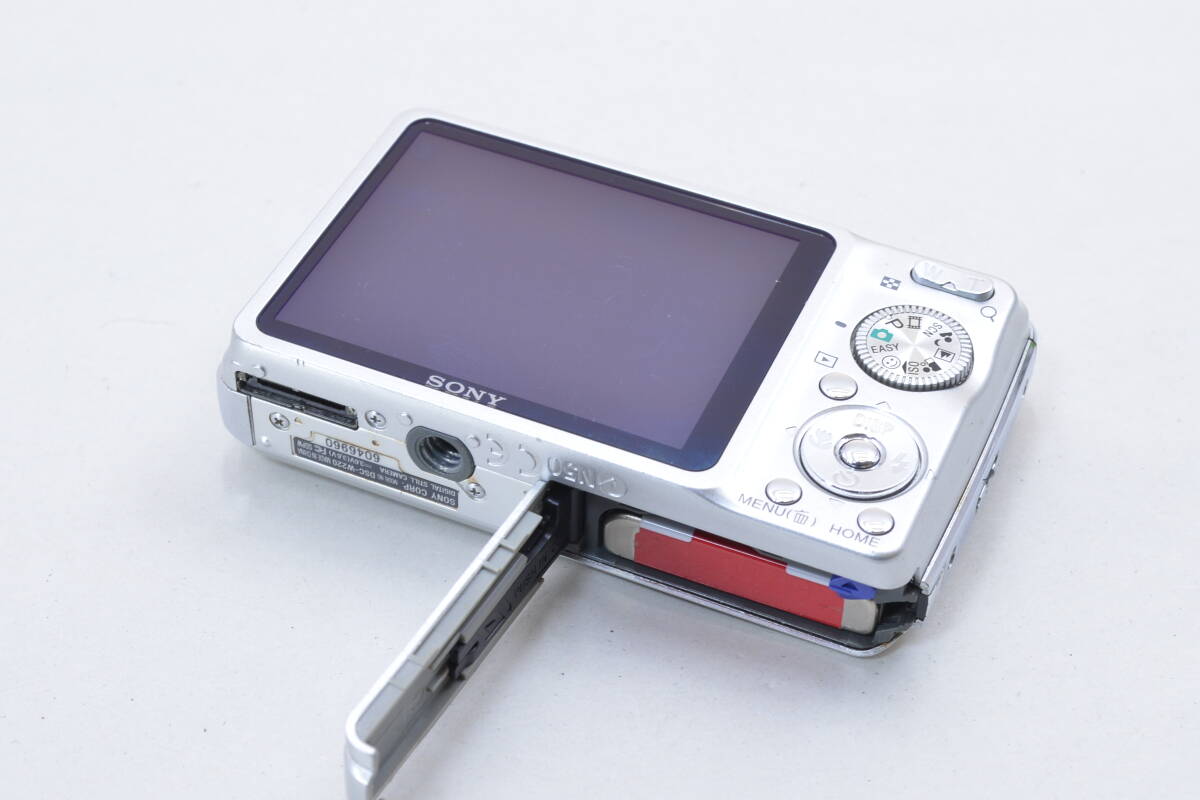 【ecoま】SONY DSC-W220 CyberShot ジャンク扱い コンパクトデジタルカメラ_画像8