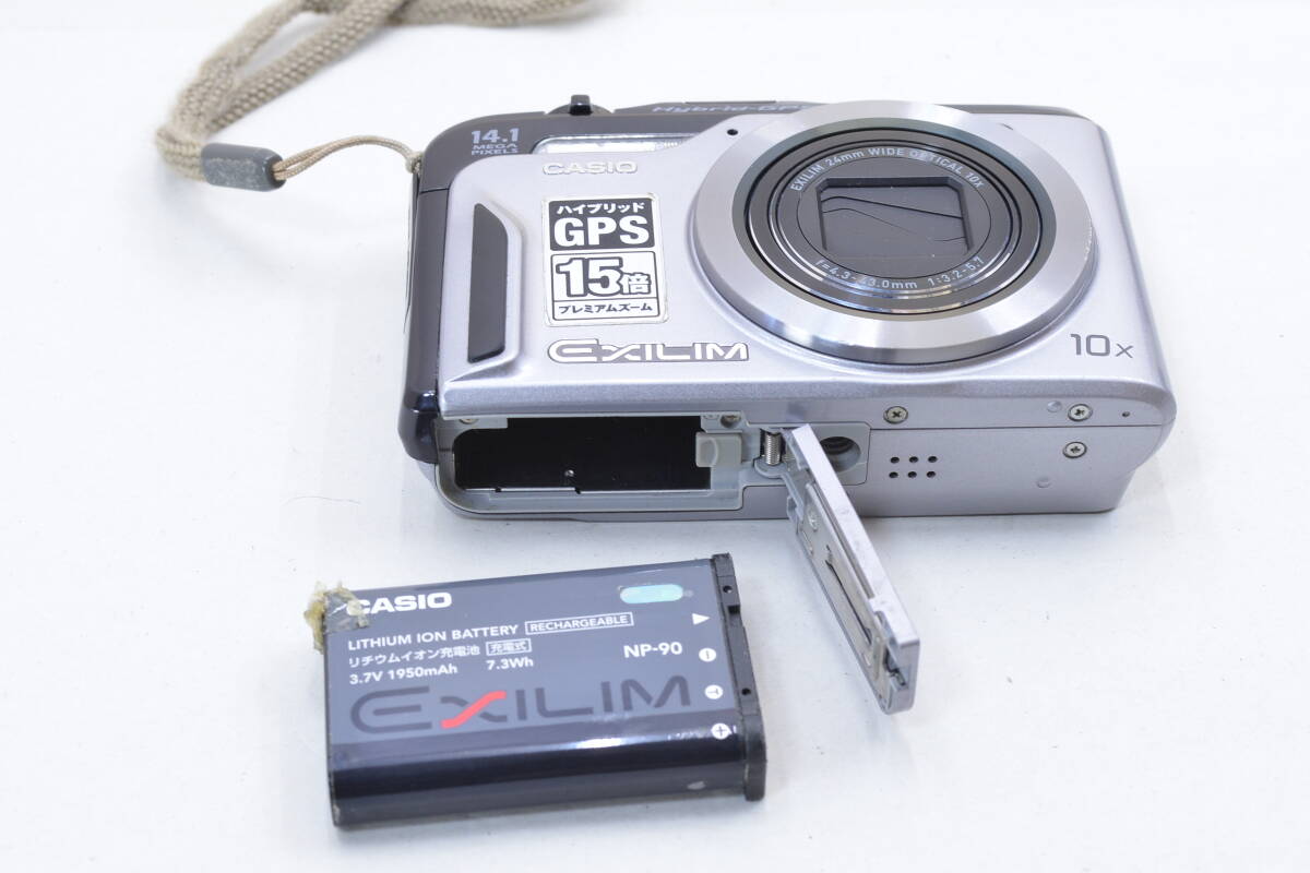 【ecoま】CASIO EXILIM EX H20G ジャンク扱い コンパクトデジタルカメラ_画像1