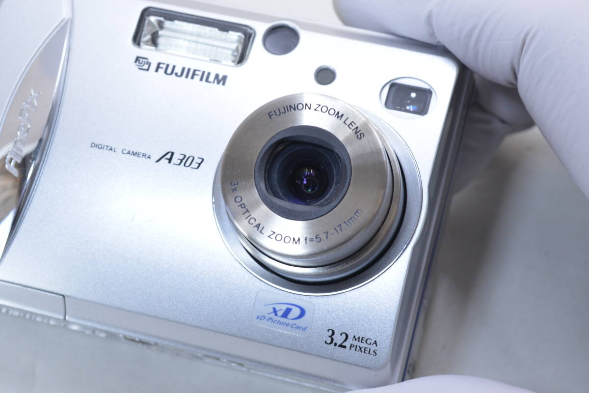 【ecoま】FUJIFILM Finepix A303 単三電池対応 コンパクトデジタルカメラの画像7