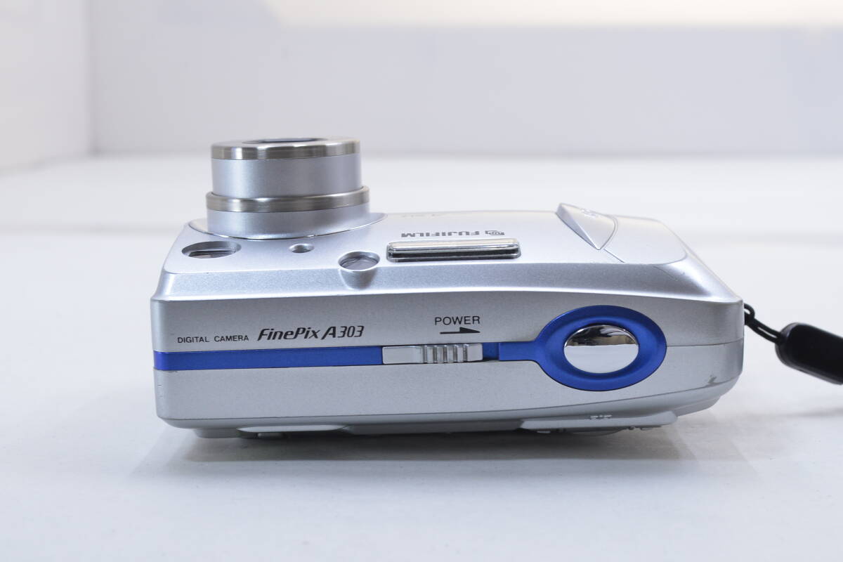 【ecoま】FUJIFILM Finepix A303 単三電池対応 コンパクトデジタルカメラの画像5