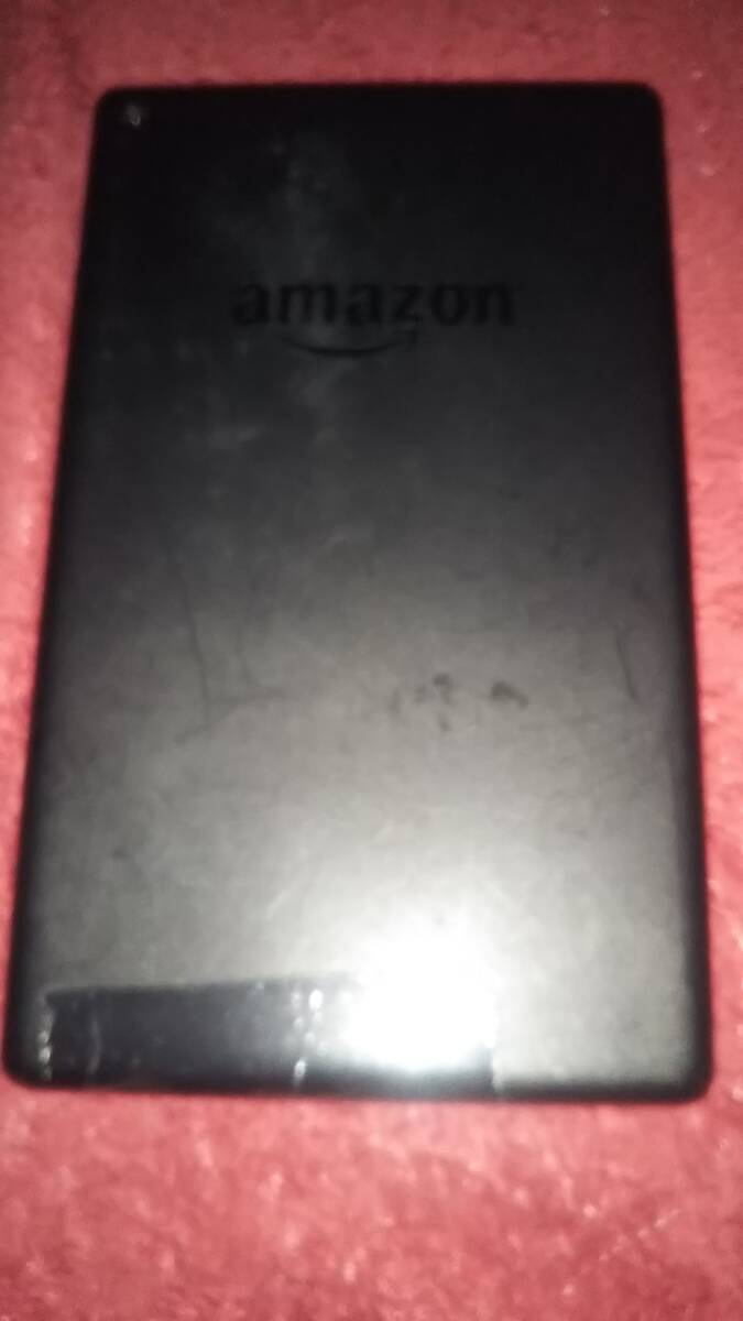 Am中古 Amazon fire7 第7世代 8GB タブレット kindle_画像2