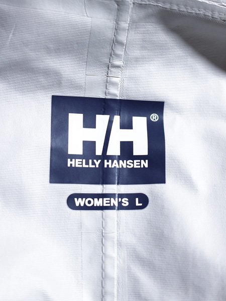 HELLY HANSEN ヘリーハンセン コーティング ナイロン100％ マウンテンパーカー ハーフコート L_画像6