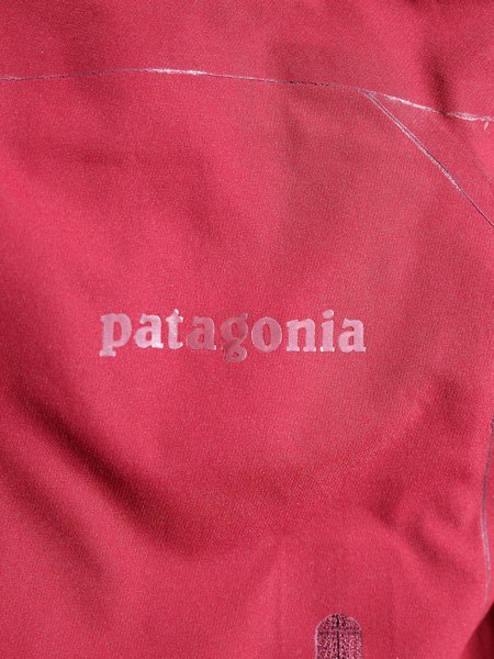 patagonia パタゴニア ロゴ ナイロン風 デザインジャケット S_画像3