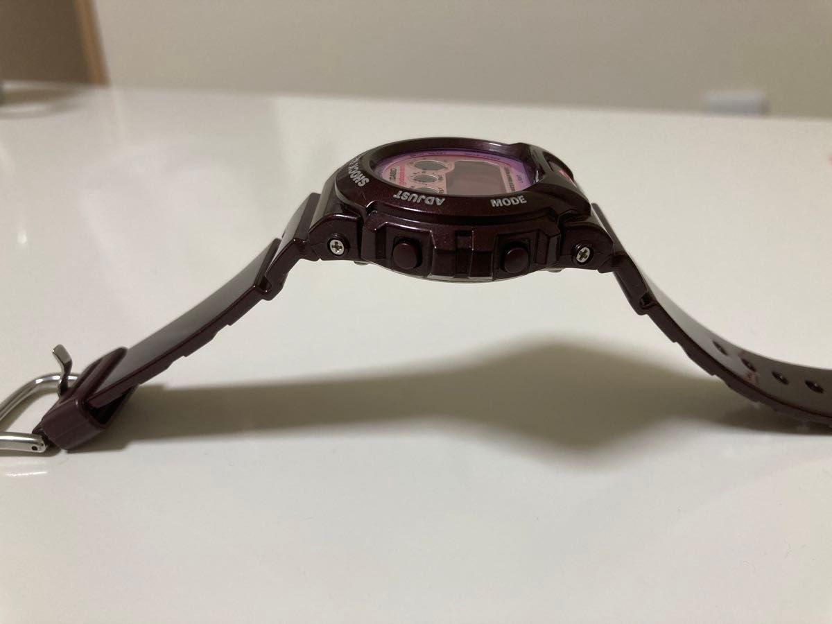 G-SHOCK MINI Gショック ミニ g-shock mini 中古品 ボルドー CASIO カシオ