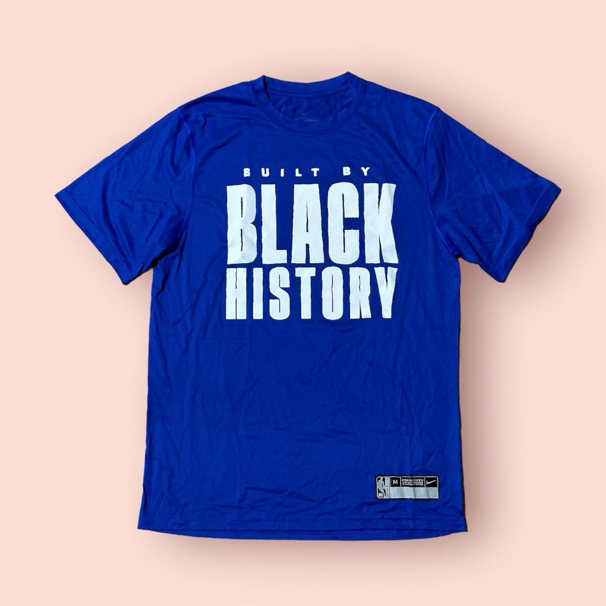 NBAナイキBLM BLACK LIVES MATTER選手支給品シューティングシャツMサイズ