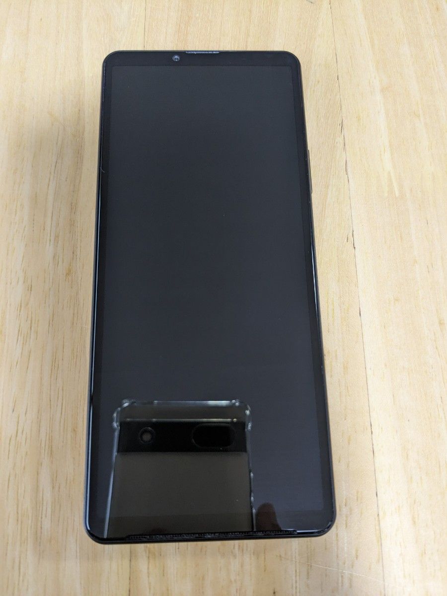 美品　SONY Xperia10 IV simフリー 128GB Black 6インチ SB版　ケース　フイルム付き