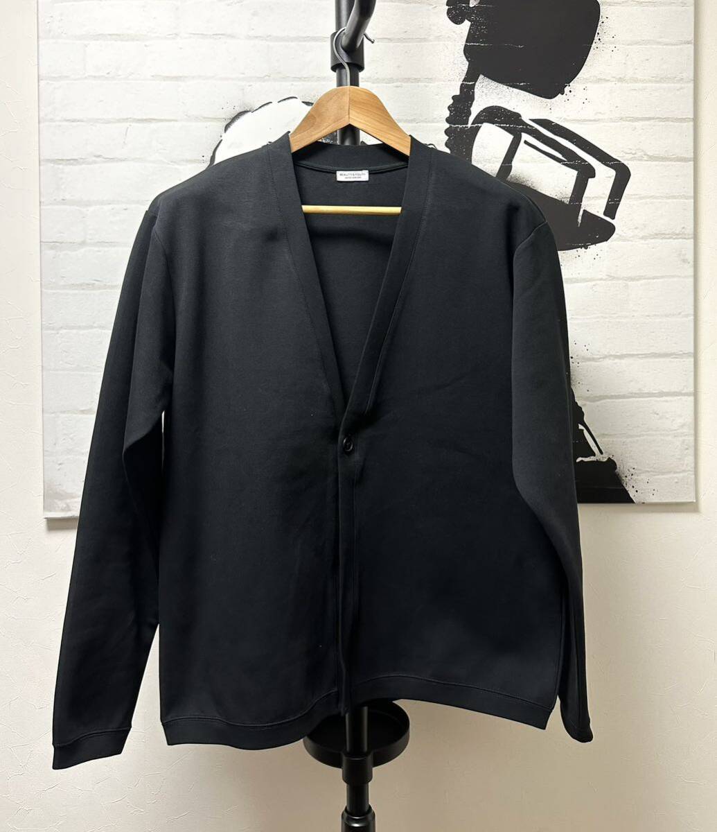 WEB限定 WARDROBE SMARTダブルニット カーディガンBK|Yahoo WEB限定 WARDROBE SMARTダブルニット カーディガンBK|Yahoo