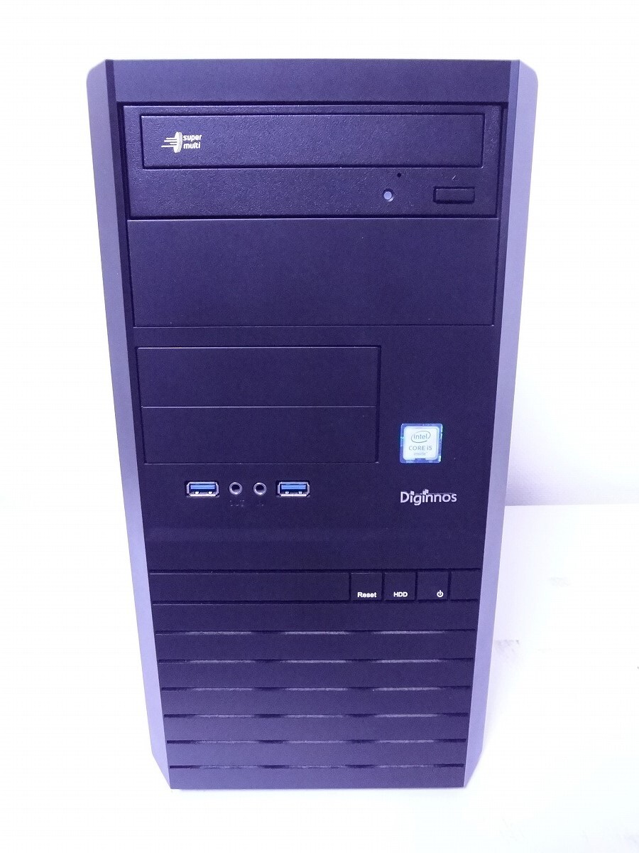◎ゲーミングPC GeForce1060搭載 Diginos Win11(Core i7-6700/16GB/256GB/1TB/Sマルチドライブ/LAN)の画像3