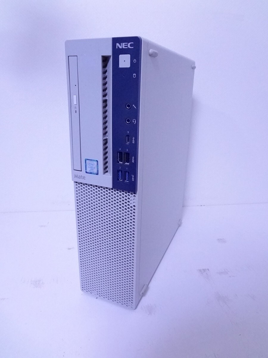 ◎美品！推薦 GT730搭載 PC-MKH32EZC3(Core i7-8700/32GB/256GB/1TB/DVDスーパーマルチドライブ/office) の画像1