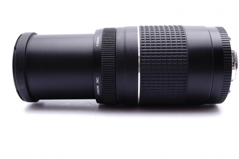 ★美品★ Canon EF 75-300mm F4-5.6 Ⅲ Lens キヤノン レンズ 完動 ◆399_画像5