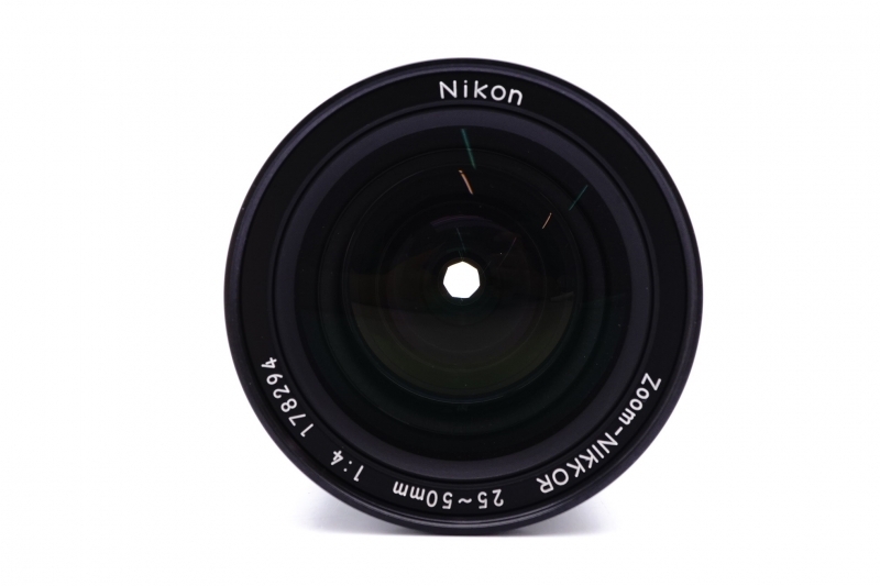 ★美品★ Nikon Ai Zoom NIKKOR 25-50mm F4 Lens ニコン レンズ キレイ 完動 ◆575_画像5