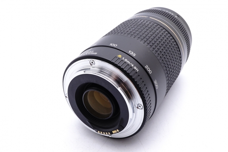 ★☆★ Canon EF 75-300mm F4-5.6 Ⅱ USM Lens キヤノン レンズ 完動 ◆622の画像2