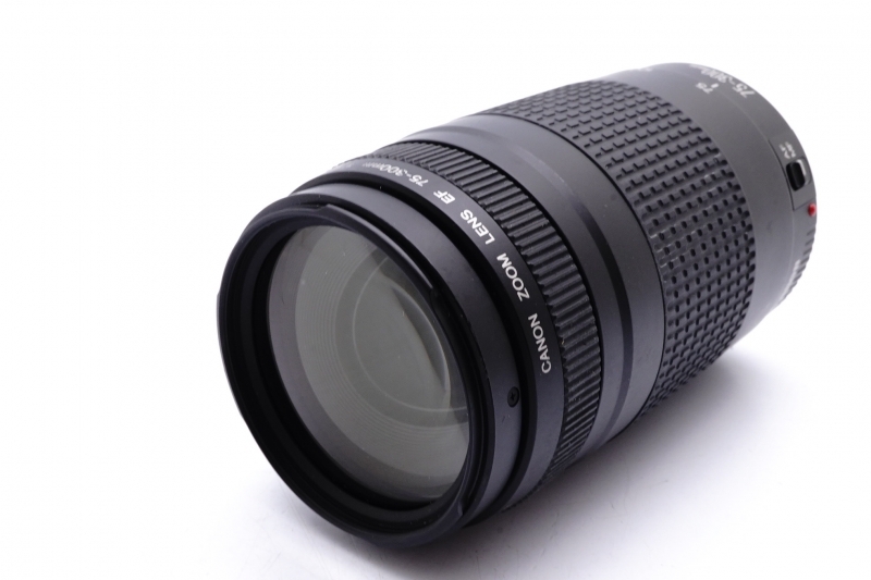 ★☆★ Canon EF 75-300mm F4-5.6 Ⅱ Lens キヤノン レンズ 完動 ◆623の画像1