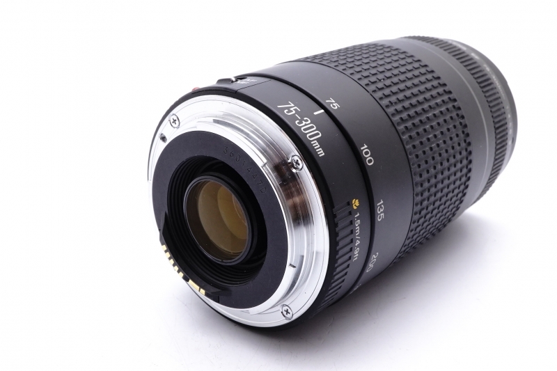 ★☆★ Canon EF 75-300mm F4-5.6 Ⅱ Lens キヤノン レンズ 完動 ◆623の画像2